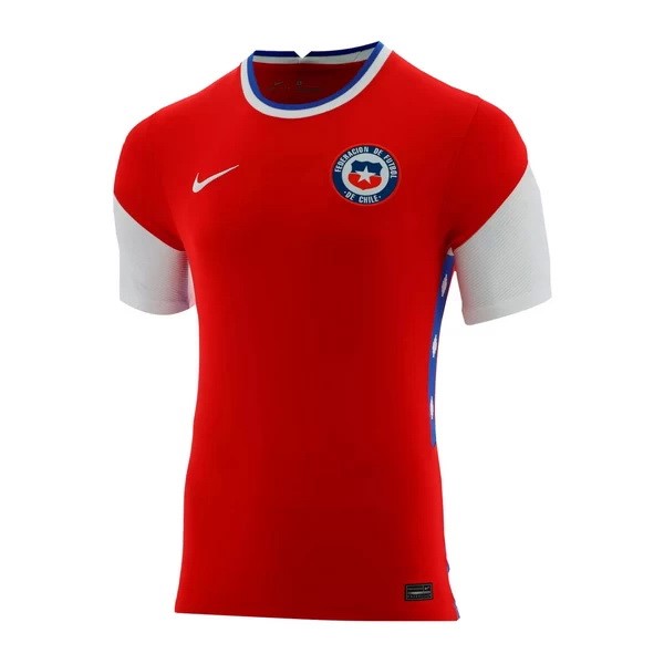 Tailandia Camiseta Chile Replica Segunda Ropa 2021 Rojo